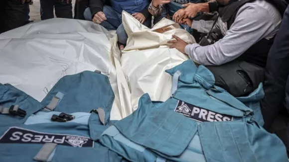 Δολοφονημένοι 67 δημοσιογράφοι μέσα σε έναν χρόνο - Οι μισοί στη Γάζα