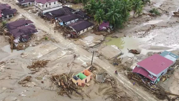 Πλυμμήρες στην Ινδονησία