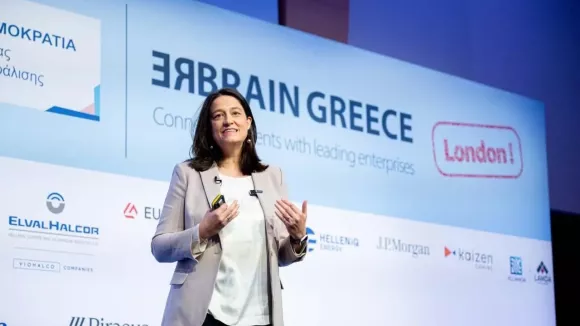 «Rebrain Greece»: Την Κυριακή 7 Δεκεμβρίου στη Νέα Υόρκη - Συμμετέχουν 35 εταιρείες 