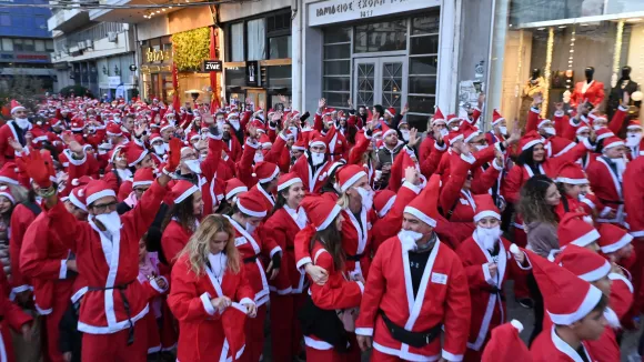 «Athens Santa Run 2025»: Κυκλοφοριακές ρυθμίσεις αύριο στο κέντρο της Αθήνας