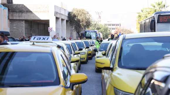 Μην ψάχνετε ούτε και σήμερα ταξί στους δρόμους της χώρας