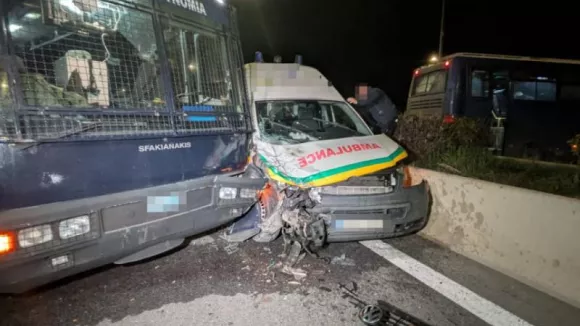 Τροχαίο Λάρισα