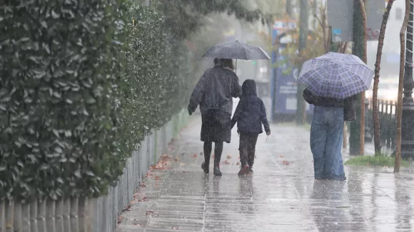 Επικαιροποιήθηκε το έκτακτο δελτίο της ΕΜΥ - Ισχυρές βροχές και καταιγίδες