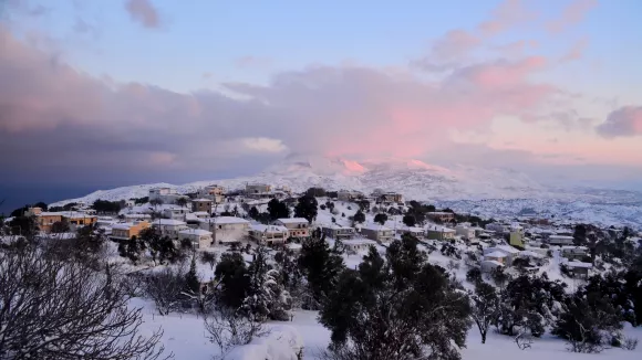 Εύβοια: Το «έστρωσε» Παραμονή Πρωτοχρονιάς (εικόνες, βίντεο)