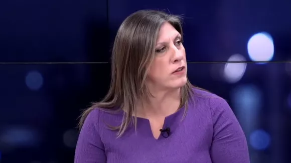 Κωνσταντοπούλου: Περιπολικό στο στούντιο του Kontra24 μετά την καταγγελία για απειλές από τον «Φραπέ» (video)