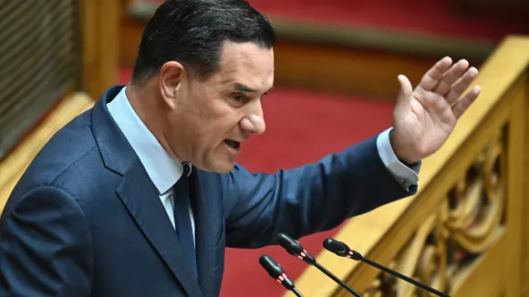 Γεωργιάδης: Η Καρυστιανού να αποκαλύψει ποιοι της πρόσφεραν χρήματα για να μην κάνει κόμμα