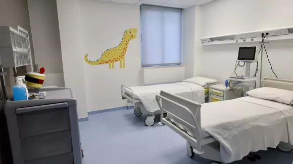 «Αγία Σοφία»: Στη ΜΕΘ 4χρονος με γρίπη - Μεταφέρθηκε με ανακοπή