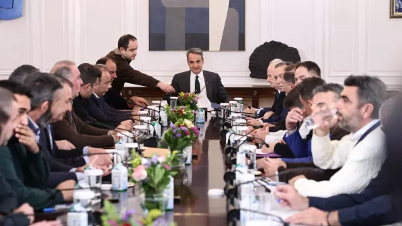 Αγρότες: Έφτασαν στο Μαξίμου - Η κρίσιμη συνάντηση με Μητσοτάκη