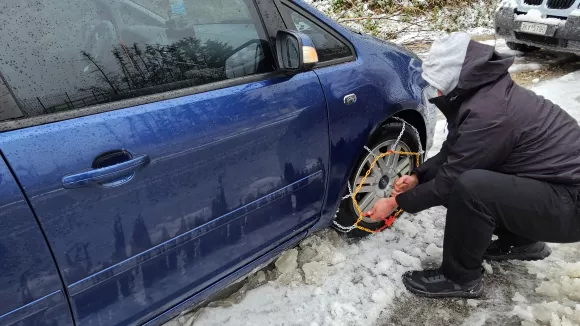 Κακοκαιρία: Πού είναι απαραίτητες οι αντιολισθητικές αλυσίδες