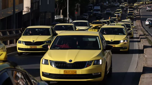 απεργία ταξί