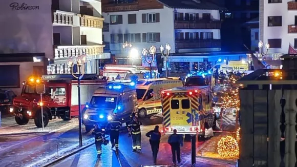 Έκρηξη σε μπαρ στην Ελβετία