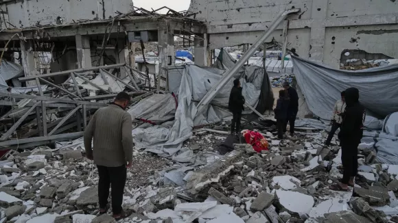 Γάζα: Νεκροί έξι Παλαιστίνιοι από τις καταιγίδες και το ψύχος - Καταρρέουν σπίτια