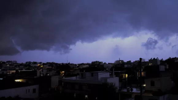 Συναγερμός: Ισχυρή κακοκαιρία από Τετάρτη - Στο «κόκκινο» η Αττική και άλλες 6 περιοχές