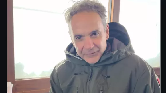 Μητσοτάκης στα Καλάβρυτα