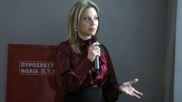 Καρυστιανού: Παραιτήθηκε από την προεδρία του Συλλόγου - Αιχμές για διχασμό