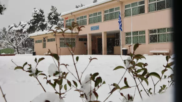 Κακοκαιρία - Κλειστά σχολεία: Με τηλεκπαίδευση τα μαθήματα