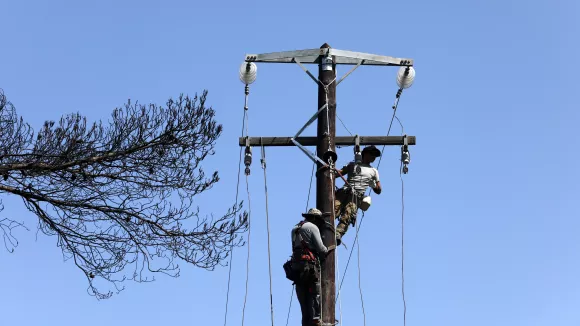 Δράμα: Νεκρός 56χρονος εναερίτης - Βρισκόταν πάνω σε κολόνα της ΔΕΗ