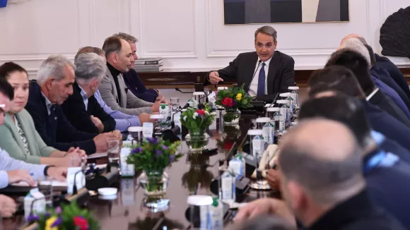 Μητσοτάκης για αγρότες: «Δεν έχω καμία πρόθεση να δώσω περισσότερα χρήματα από αυτά που αντέχει ο προϋπολογισμός»