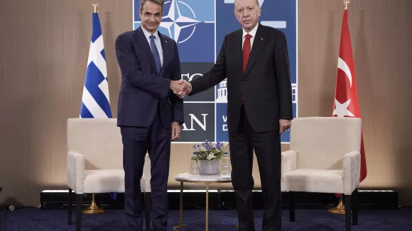 Μητσοτάκης Ερντογάν