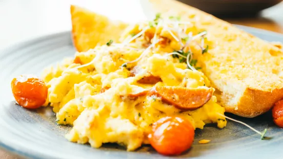 Αυγά στραπατσάδα