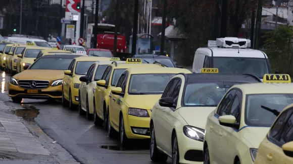 Ταξί απεργία