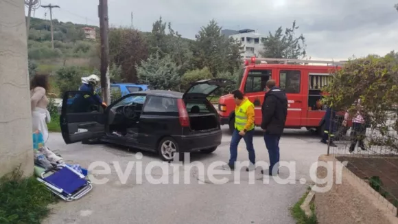 Τροχαίο Αλιβέρι