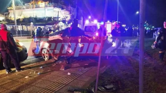 Τροχαίο στην Πάτρα