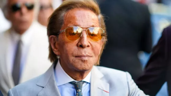 Πέθανε ο διάσημος σχεδιαστής μόδας Βαλεντίνο