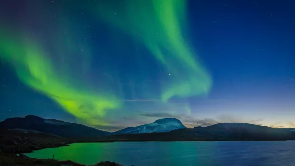 Βόρειο Σέλας στη Σουηδία
