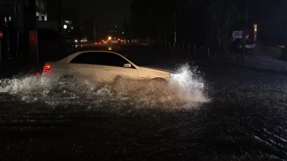 Η κακοκαιρία πλήττει την Αττική - Οι κυκλοφοριακές ρυθμίσεις