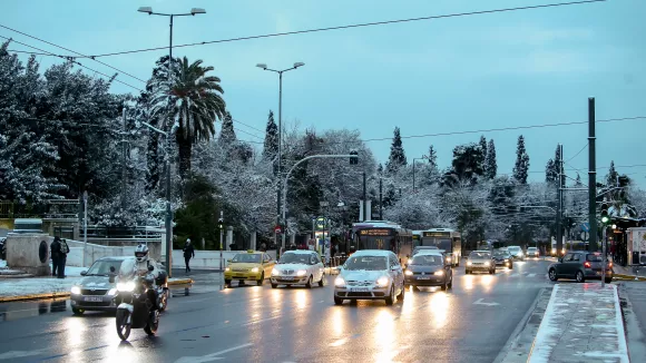 Μαρουσάκης: Έρχεται πολική αέρια μάζα - Χιόνια και στην Αττική