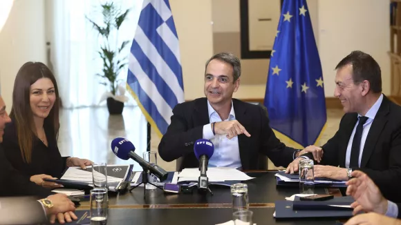 ζαχαράκη μητσοτάκης