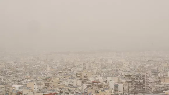 Αφρικανική σκόνη