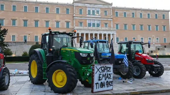 Αγρότες - Κτηνοτρόφοι: Απόβαση στην Αθήνα αύριο - Πανελλαδικό συλλαλητήριο
