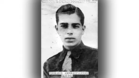 Η επιστολή του ανιψιού του Σπήλιου Αμπελογιάννη, ενός από τους 200 εκτελεσθέντες κομμουνιστές