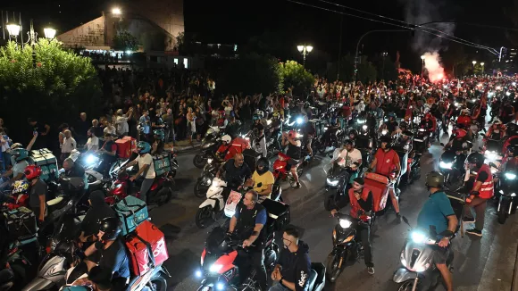 Απεργία - Efood