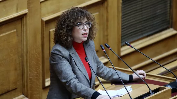 Πλεύση Ελευθερίας: Ανεξαρτητοποιήθηκε η Έλενα Καραγεωργοπούλου 