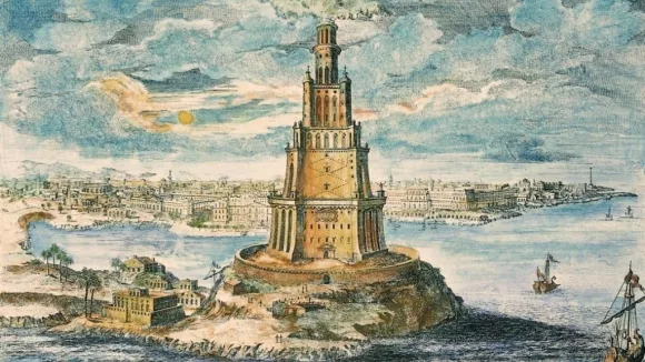 Εντυπωσιακή ανακάλυψη: Ανασύρθηκε η είσοδος του θρυλικού Φάρου της Αλεξάνδρειας