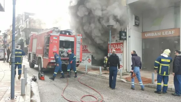 Φωτιά Αγρίνιο