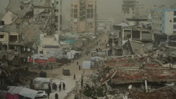 Guardian: Η κυβέρνηση Τραμπ σχεδιάζει να κατασκευάσει στρατιωτική βάση 5.000 ατόμων στη Γάζα