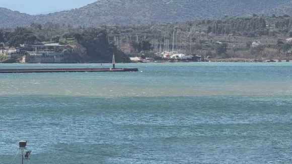 Καφέ κηλίδα - Λιμάνι Βόλος