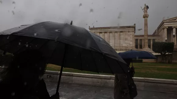 ΕΜΥ: Έκτακτο δελτίο επιδείνωσης του καιρού - Από σήμερα καταιγίδες και χαλαζοπτώσεις