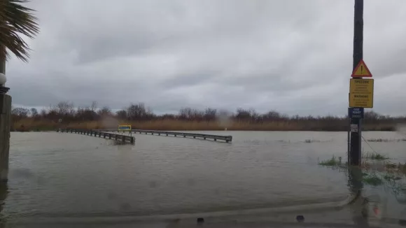 Κακοκαιρία: Βιβλική» καταστροφή στον Αγιόκαμπο - Πλημμύρισαν σπίτια (βίντεο)