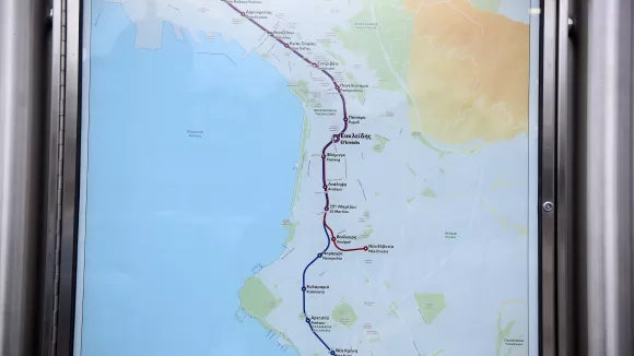 Μετρό Θεσσαλονίκης: Επανέρχεται αύριο το κανονικό ωράριο στην έναρξη λειτουργίας