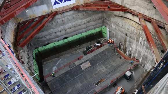 Γραμμή 4 Μετρό: Με το «Break on through» των Doors ο μετροπόντικας στον Ευαγγελισμό
