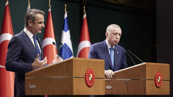 Την Τετάρτη το κρίσιμο τετ-α-τετ Μητσοτάκη - Ερντογάν