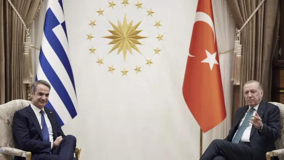 Συνάντηση Μητσοτάκη - Ερντογάν: Να αρθούν απειλές στις μεταξύ μας σχέσεις