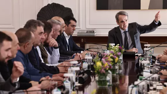 Μητσοτάκης σε συνάντηση με κτηνοτρόφους: Το μόνο σχέδιο είναι η οριστική εκρίζωση της ευλογιάς