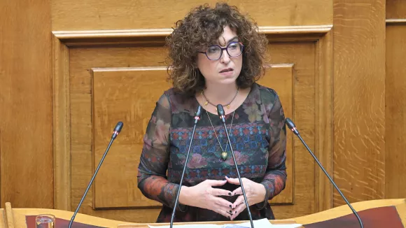 Καραγεωργοπούλου: Η επιστολή ανεξαρτητοποίησης από την Πλεύση Ελευθερίας 