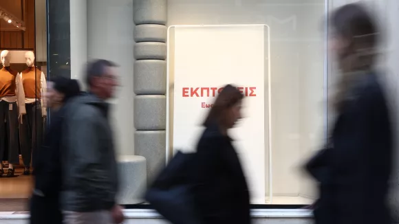 Eurostat: Στο 2,8% ο πληθωρισμός στην Ελλάδα τον Ιανουάριο